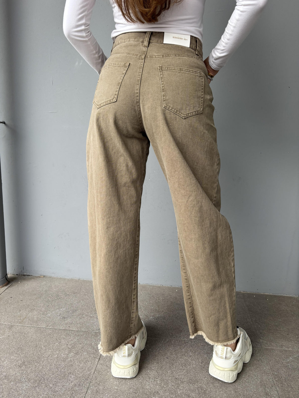 Jeans barrel