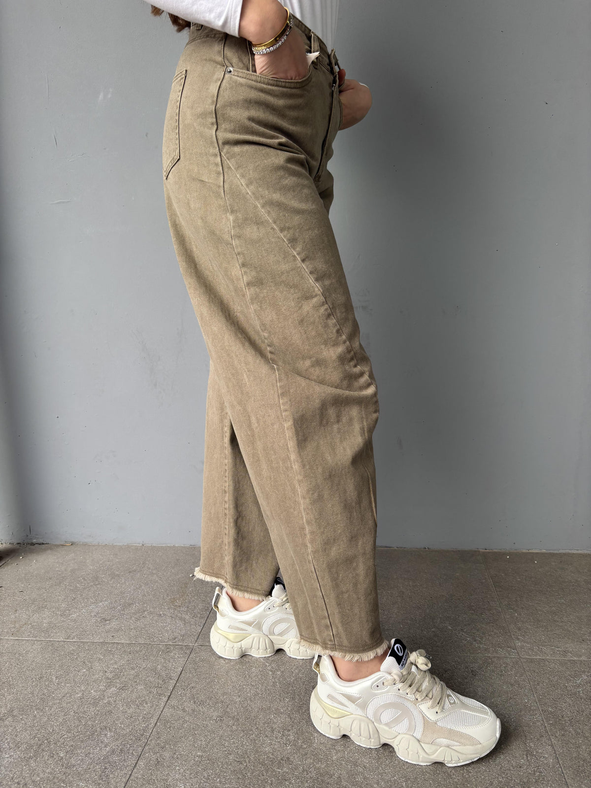 Jeans barrel