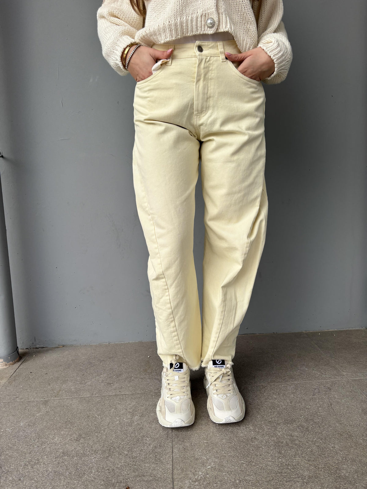 Jeans barrel