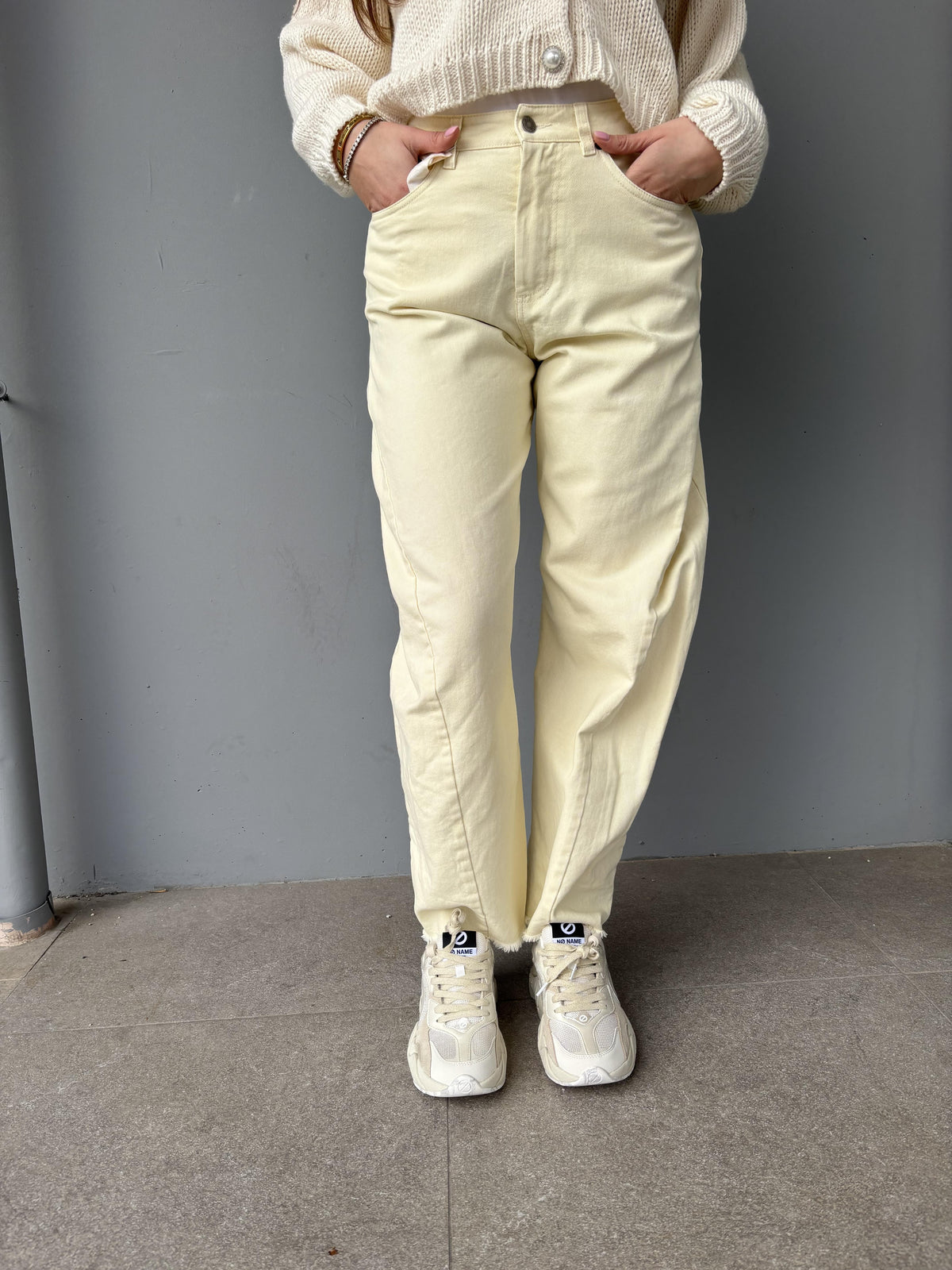 Jeans barrel