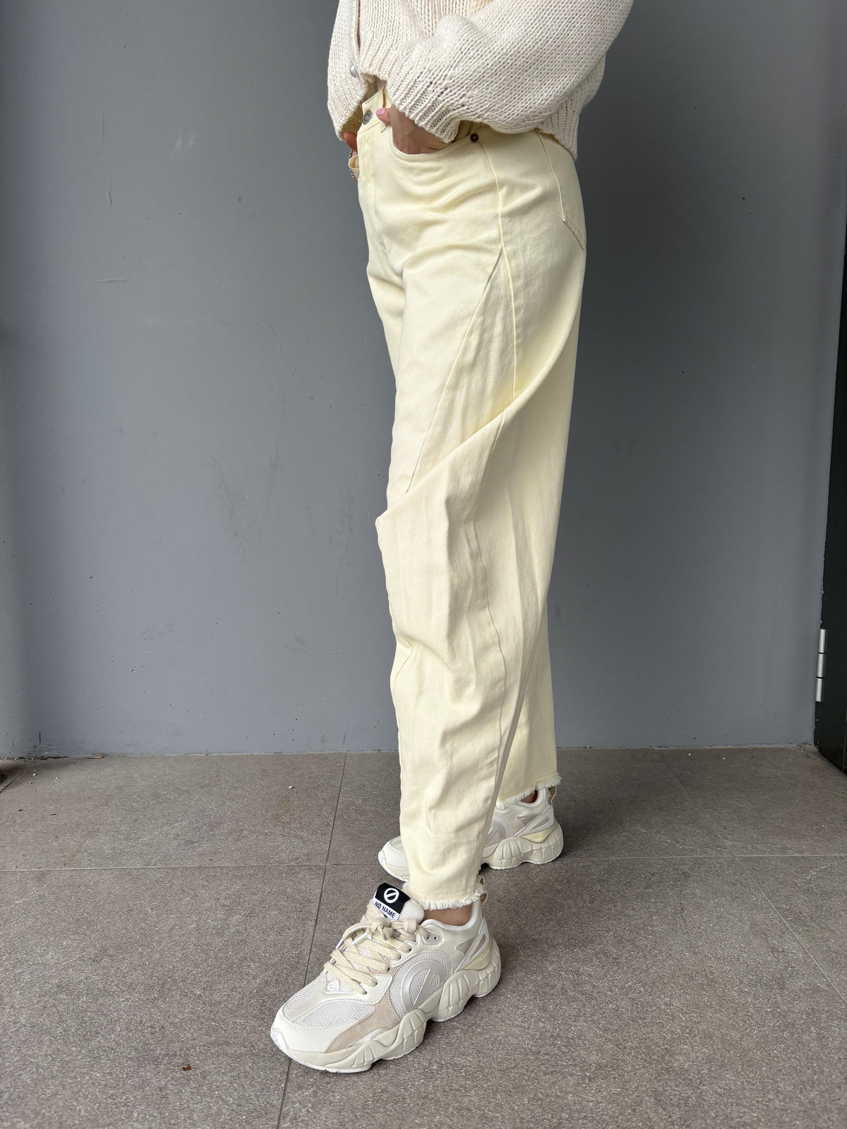 Jeans barrel