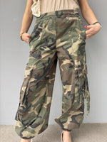 Pantalone cargo militare