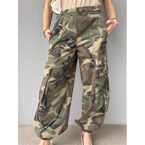 Pantalone cargo militare