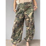 Pantalone cargo militare