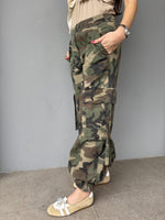 Pantalone cargo militare