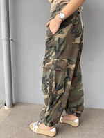 Pantalone cargo militare