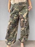 Pantalone cargo militare