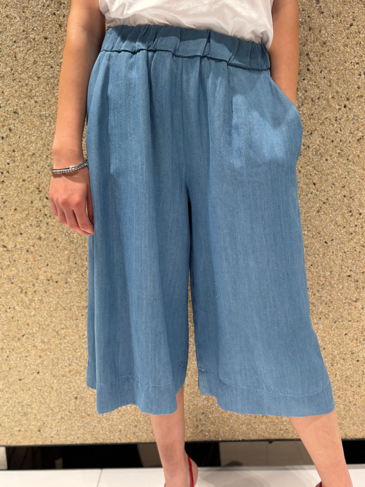 Bermuda chambray
