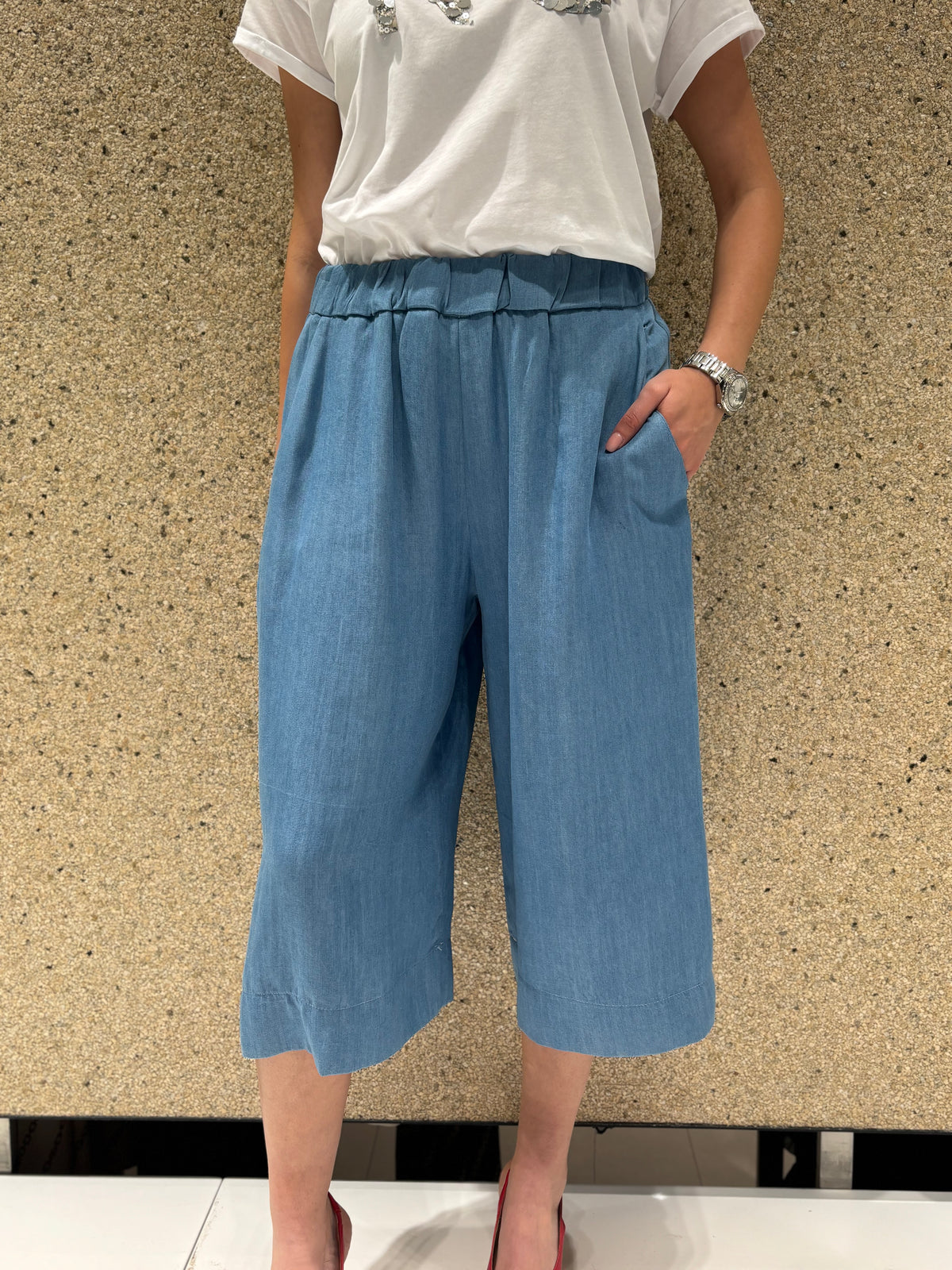 Bermuda chambray