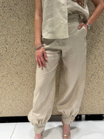 Pantalone in lino