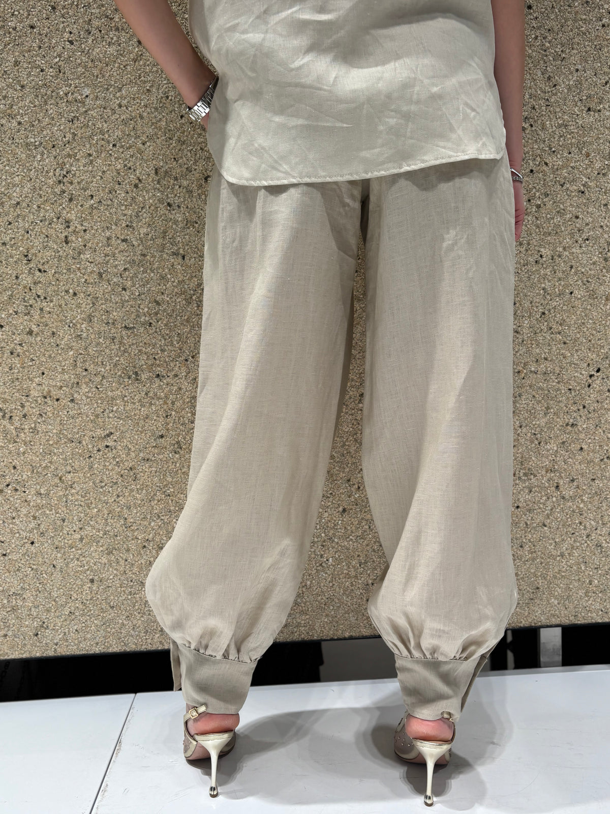 Pantalone in lino