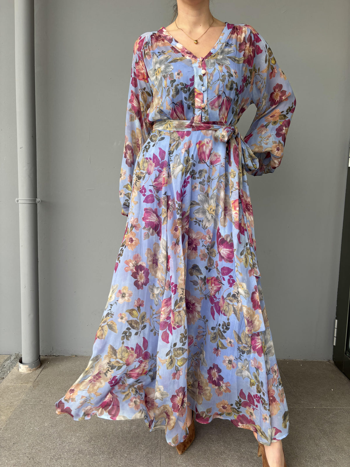 Abito fantasia floreale