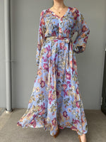 Abito fantasia floreale