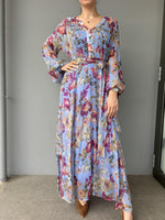 Abito fantasia floreale