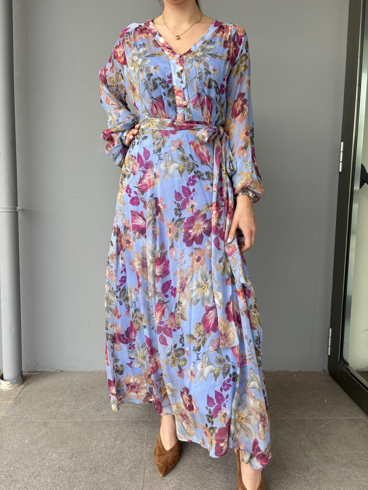 Abito fantasia floreale