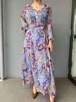 Abito fantasia floreale