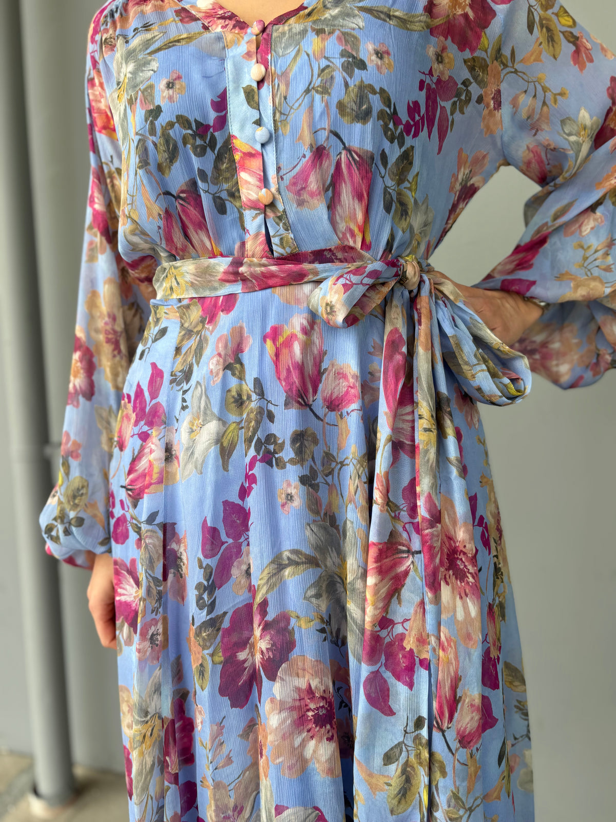 Abito fantasia floreale