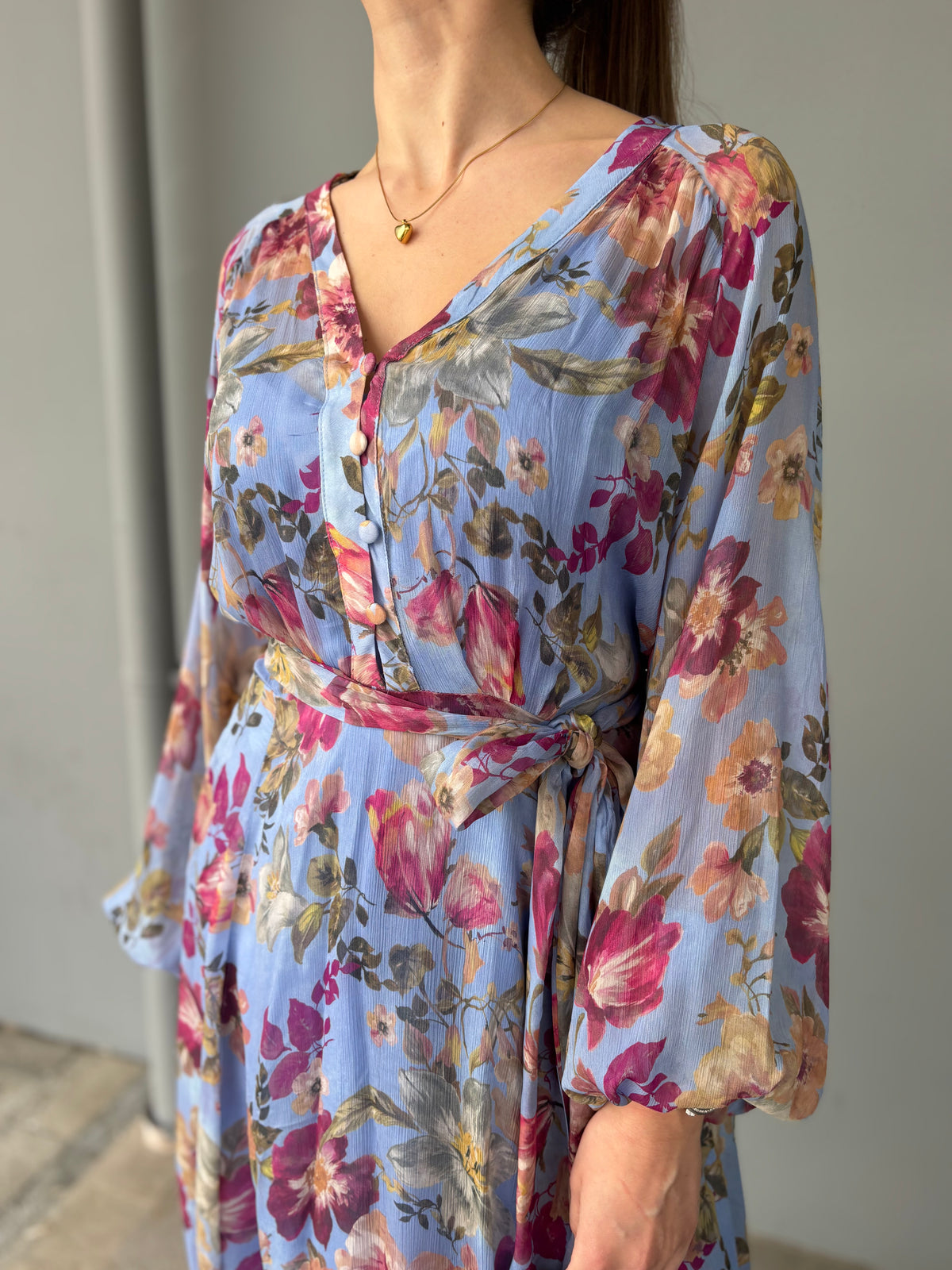 Abito fantasia floreale