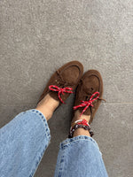 Mule in camoscio