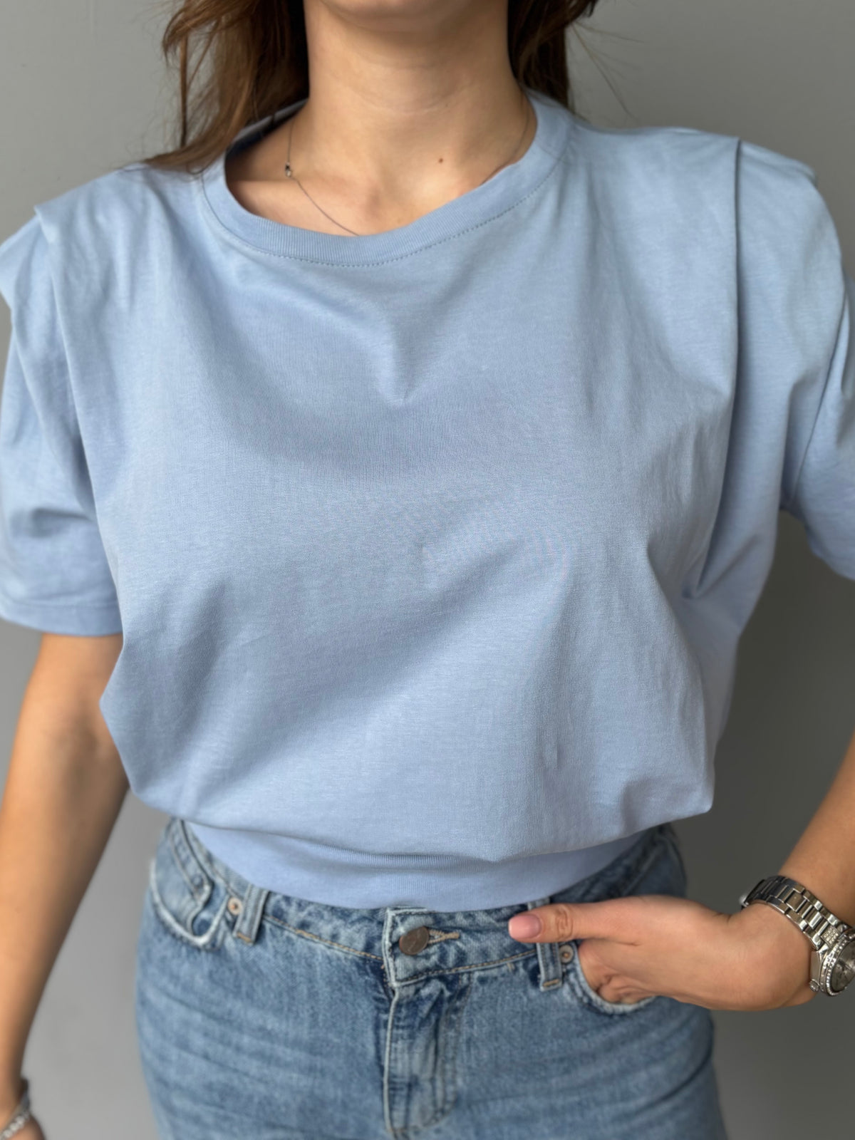 Maglia con spalline