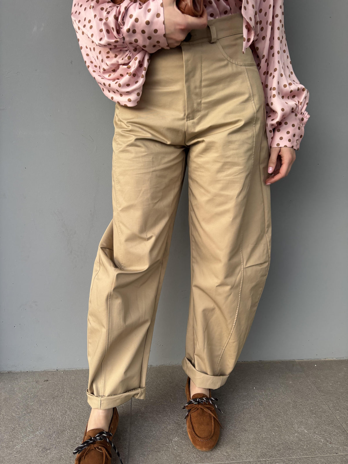 Pantalone ballon