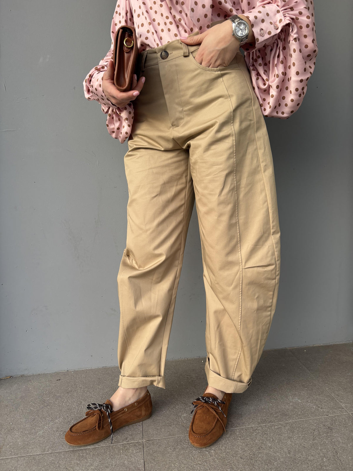 Pantalone ballon