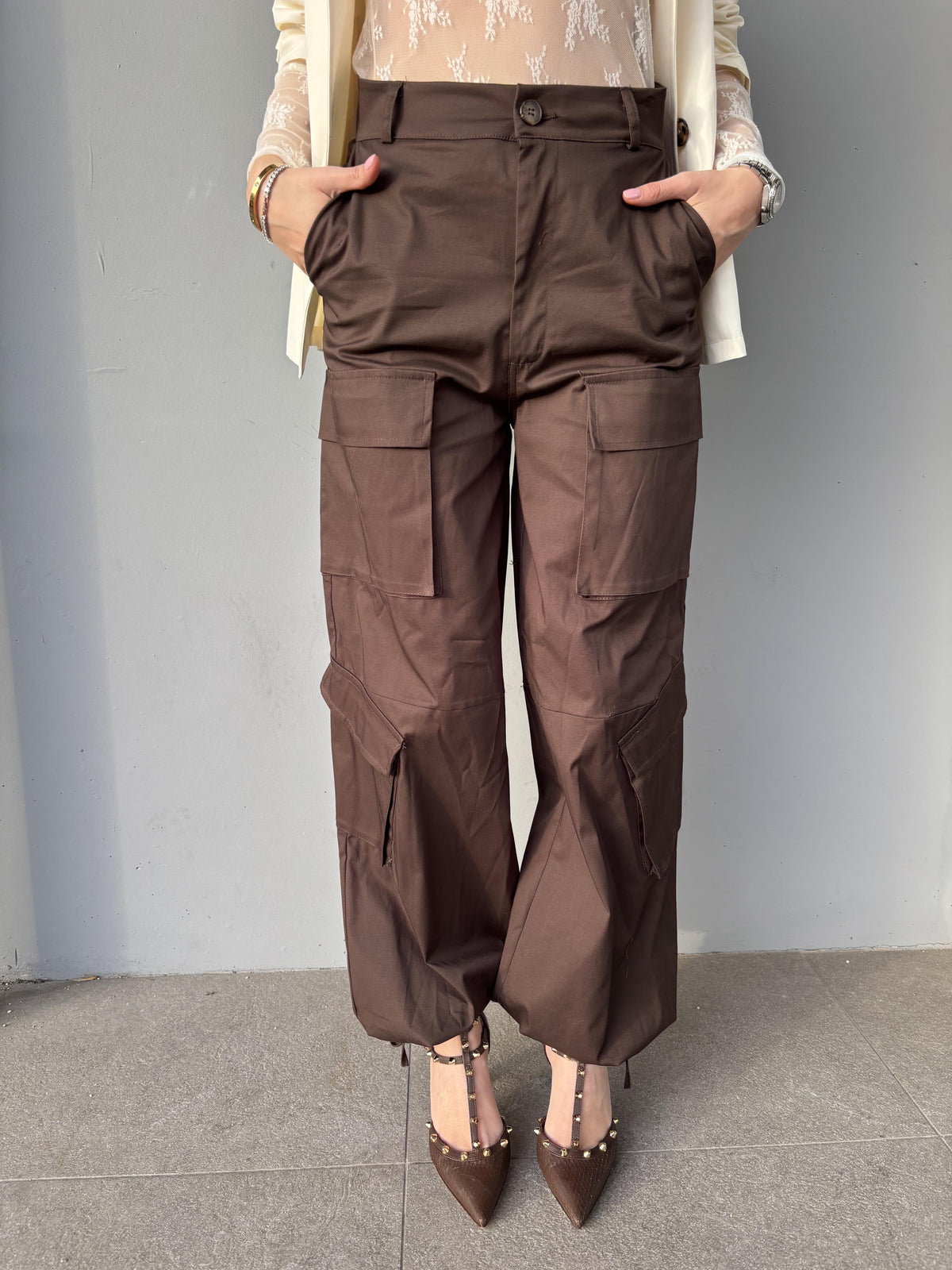 Pantalone cargo