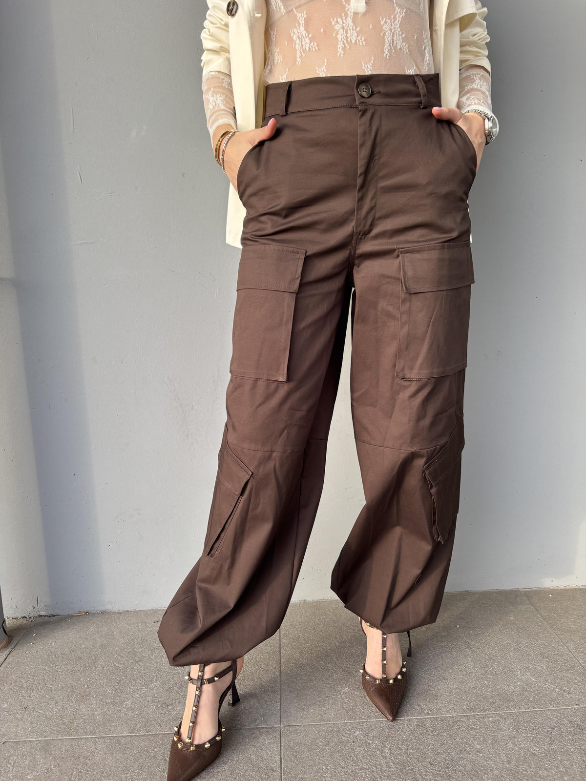 Pantalone cargo