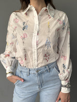 Camicia fiori
