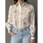 Camicia fiori