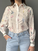 Camicia fiori