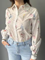 Camicia fiori