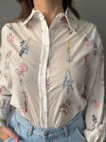Camicia fiori