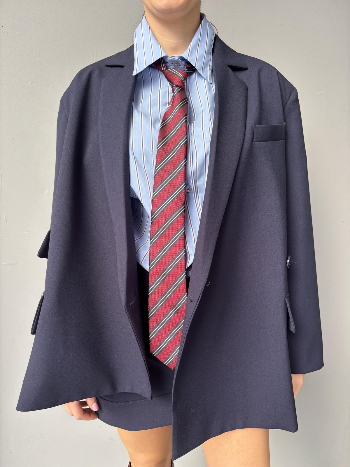 Blazer oversize