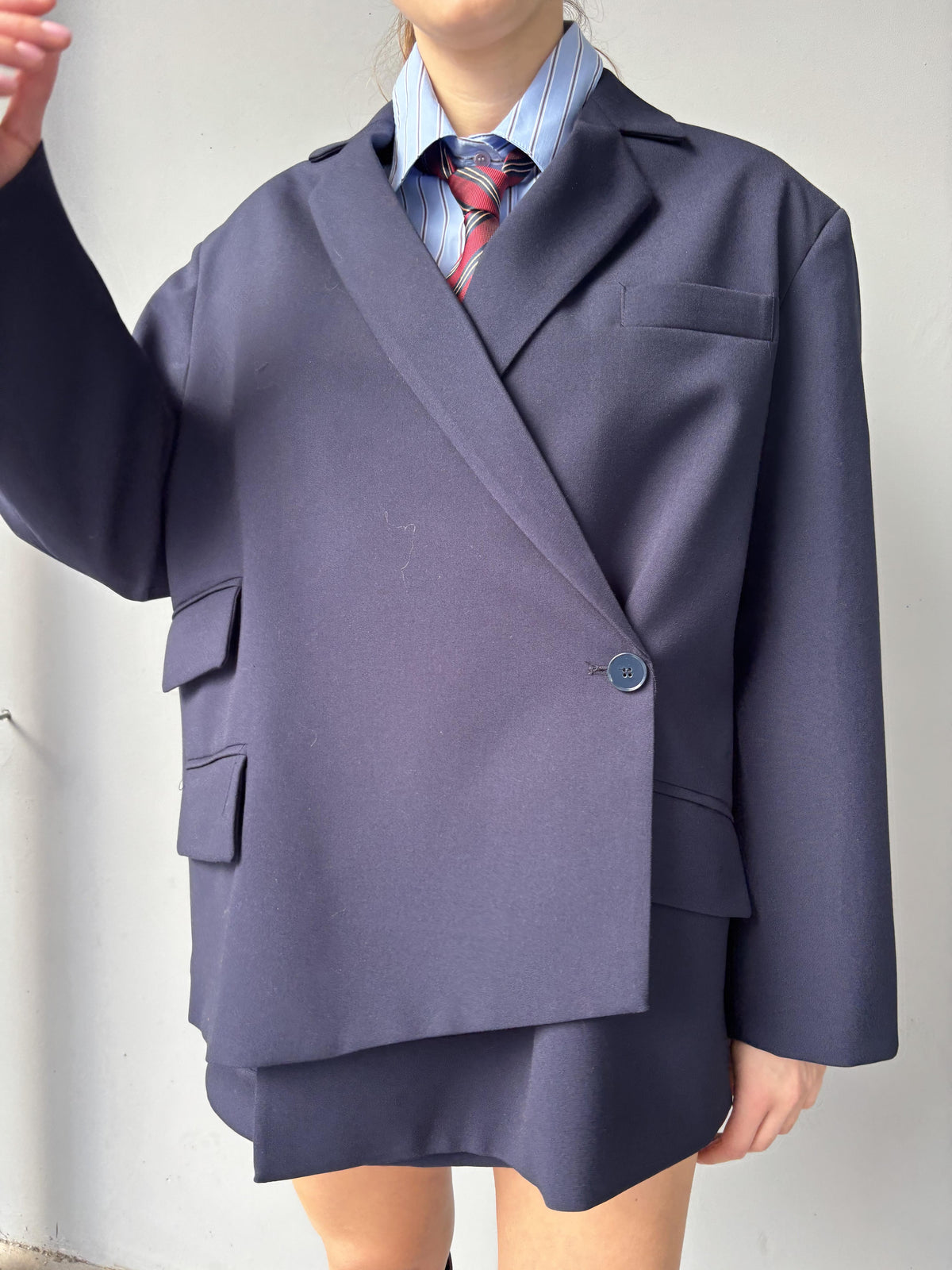 Blazer oversize