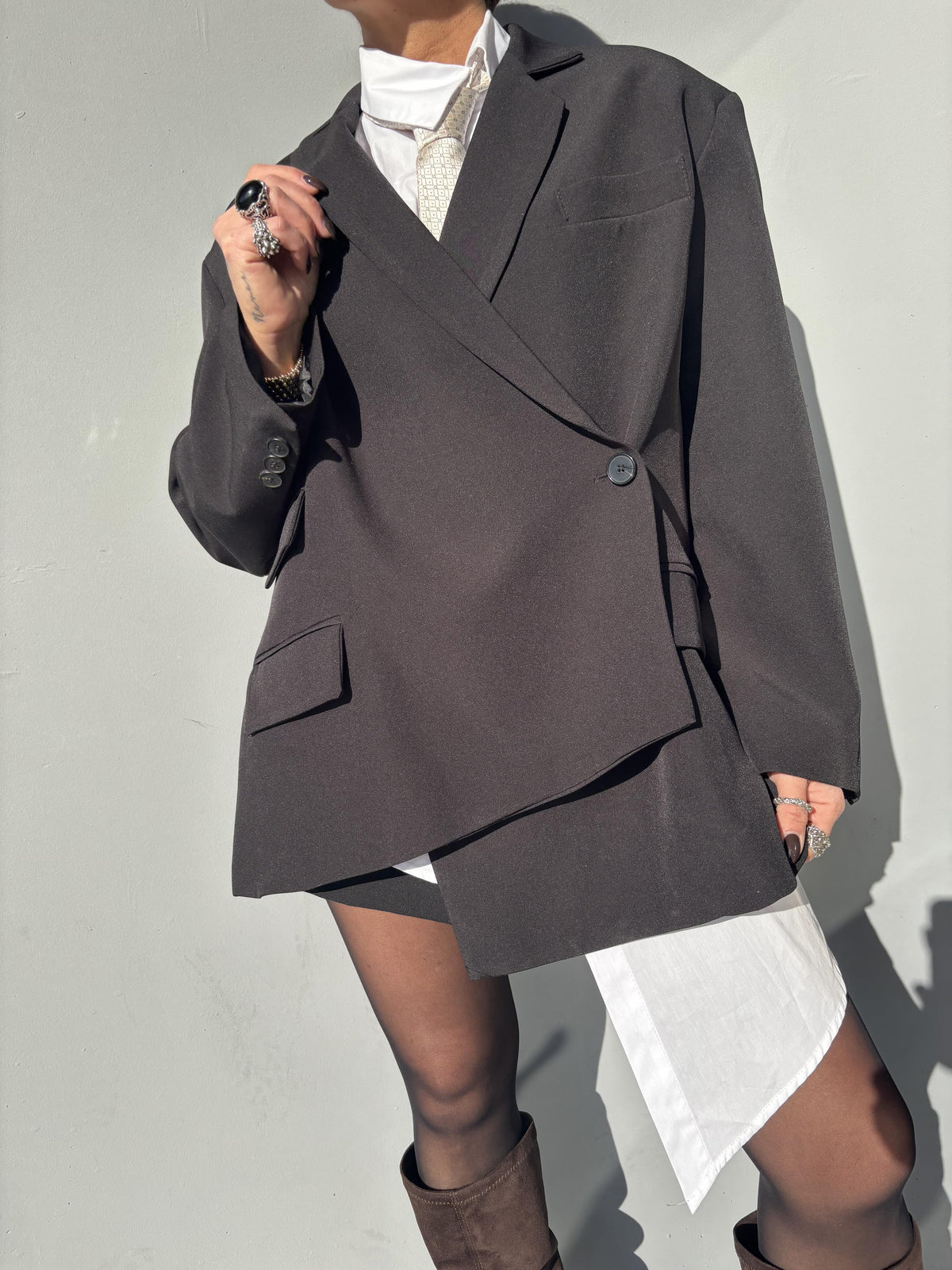 Blazer oversize