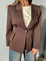 Blazer monopetto dal taglio
