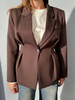 Blazer monopetto dal taglio