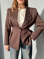 Blazer monopetto dal taglio
