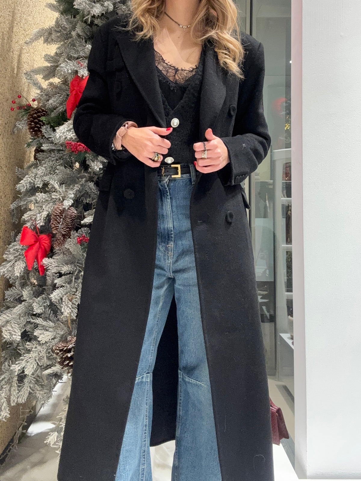 Cappotto handmade doppiopetto