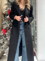 Cappotto handmade doppiopetto