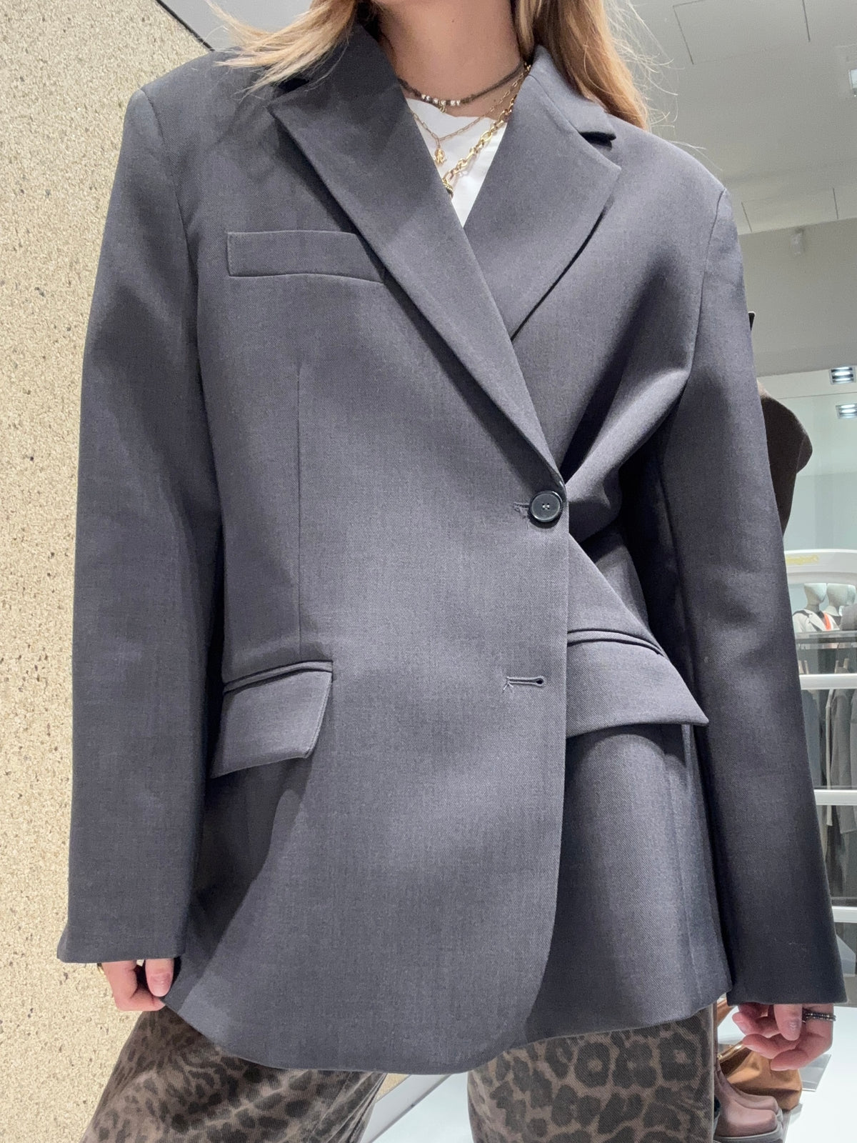 Giacca doppia chiusura