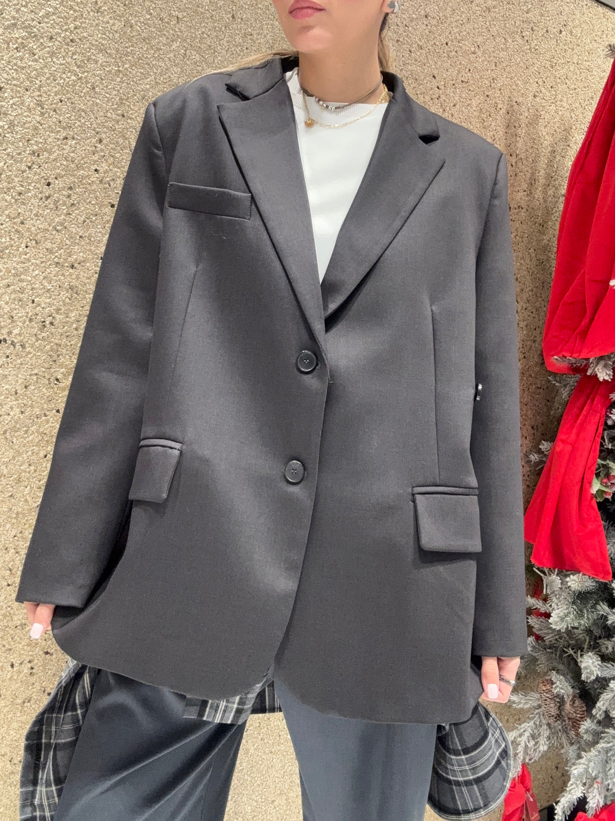 Giacca doppia abbotonatura