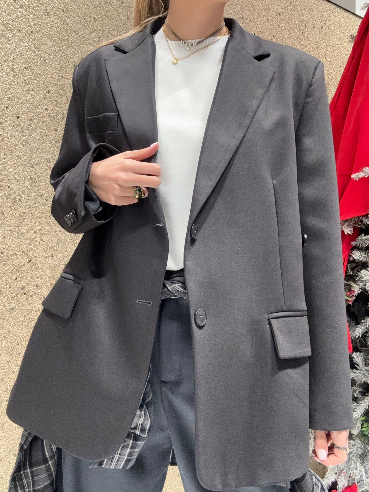 Giacca doppia abbotonatura