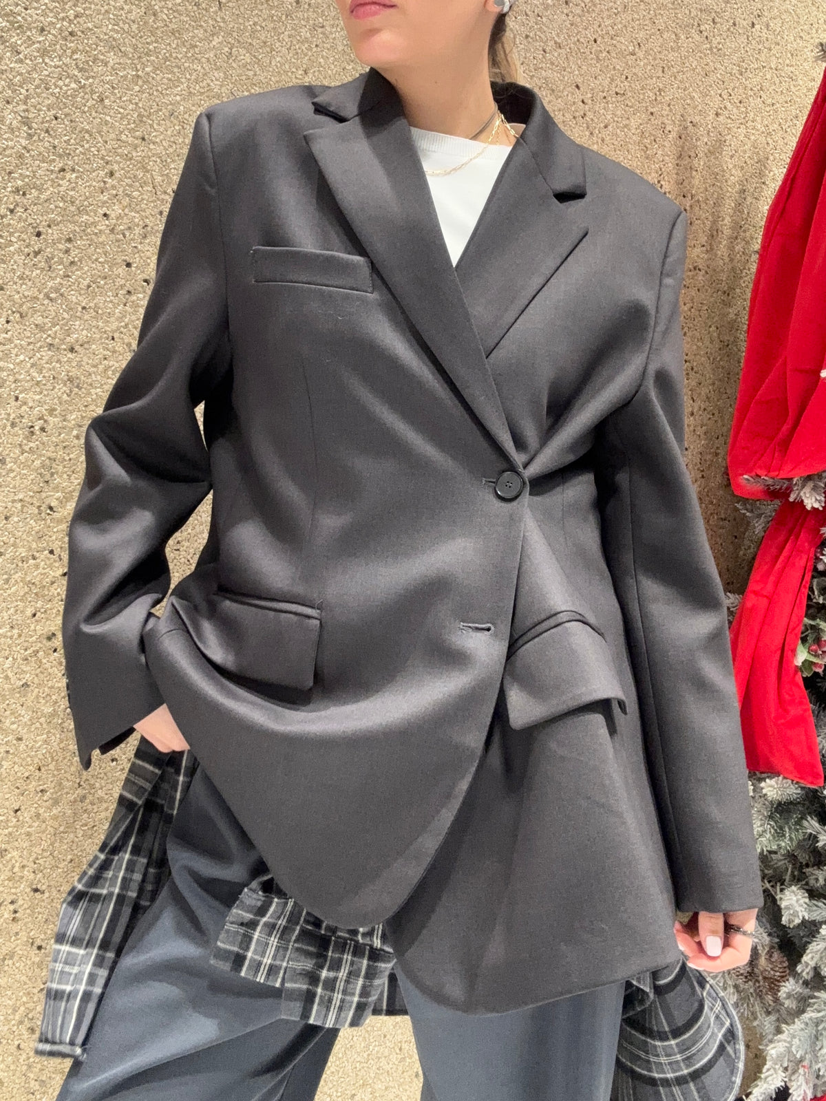 Giacca doppia abbotonatura