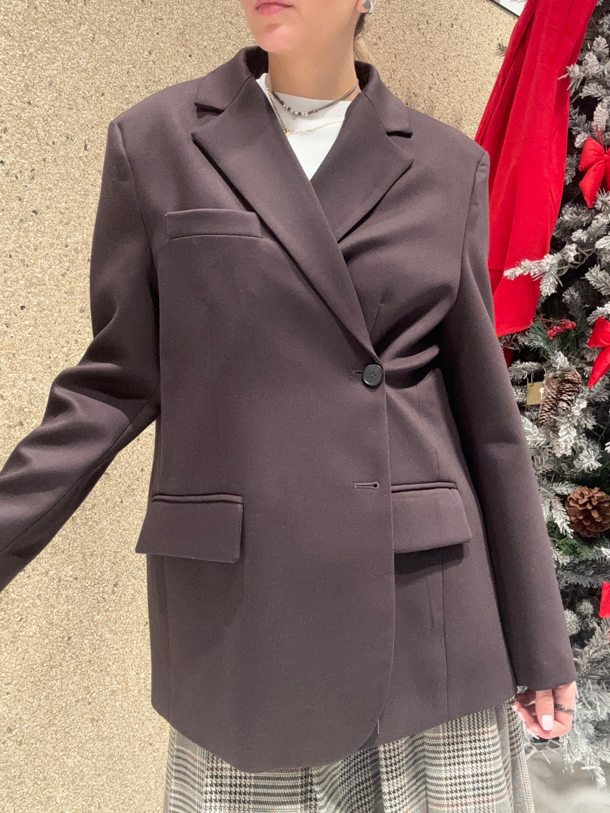 Giacca doppia abbotonatura