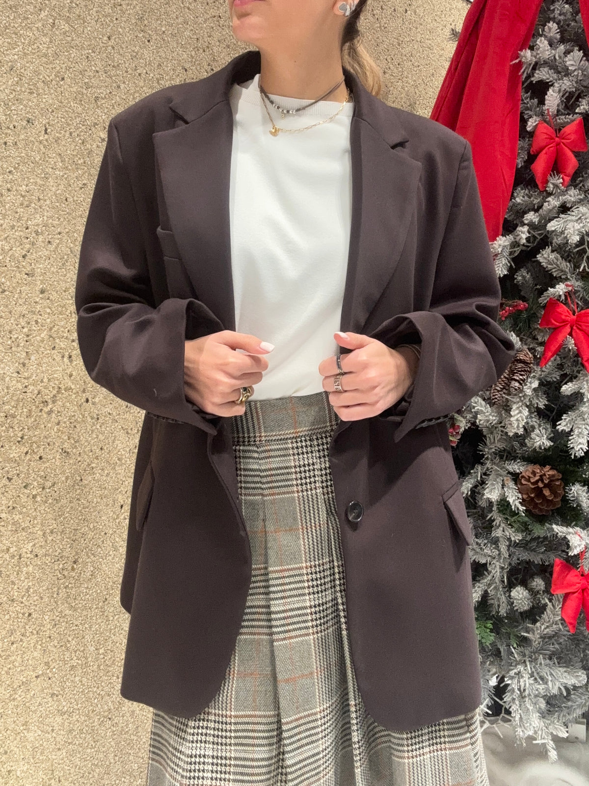 Giacca doppia abbotonatura