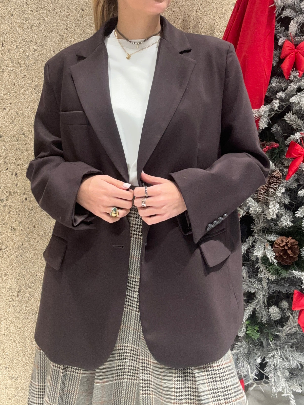 Giacca doppia abbotonatura