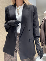 Blazer con guanti
