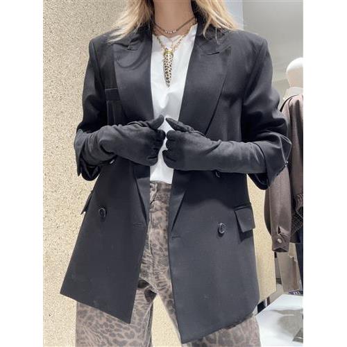 Blazer con guanti